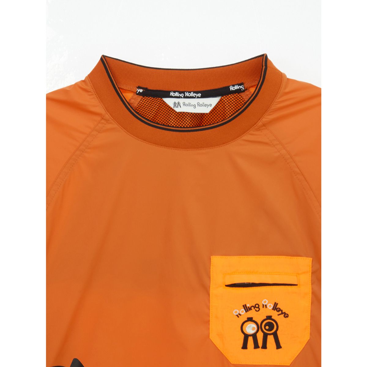 롤링롤라이(ROLLINGROLLEYE) 롤롤 윈드브레이커 알파 오렌지 Roll Roll Windbreaker Alpha Orange