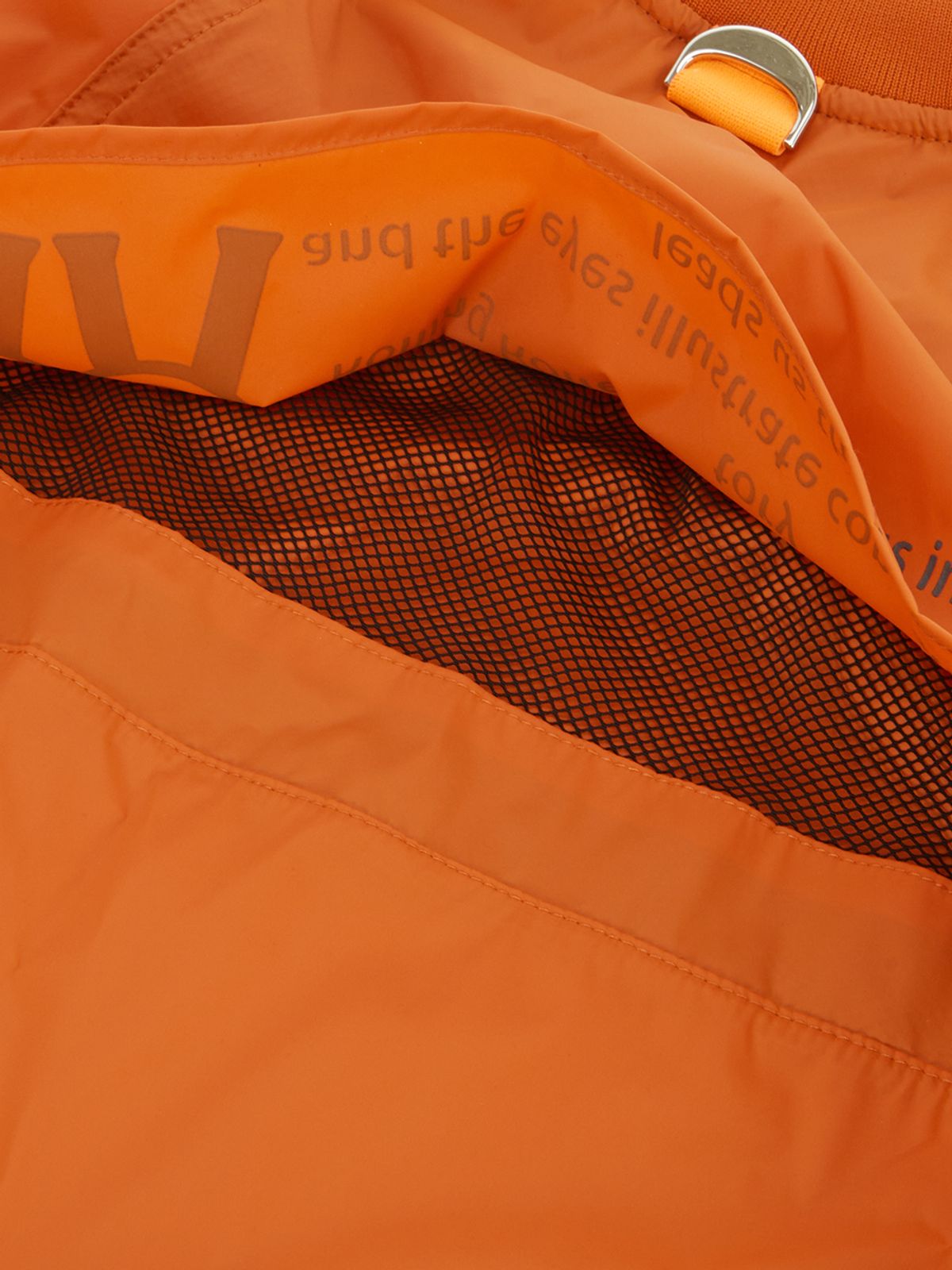 롤링롤라이(ROLLINGROLLEYE) 롤롤 윈드브레이커 알파 오렌지 Roll Roll Windbreaker Alpha Orange