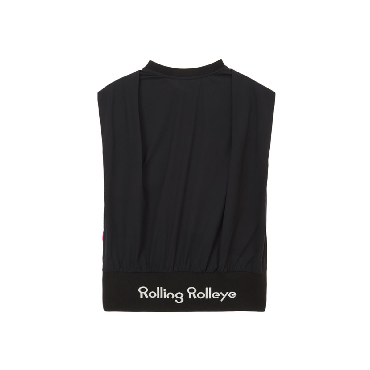 롤링롤라이(ROLLINGROLLEYE) LUNA 가오리 베스트 블랙 LUNA Stingray-fit Vest Black