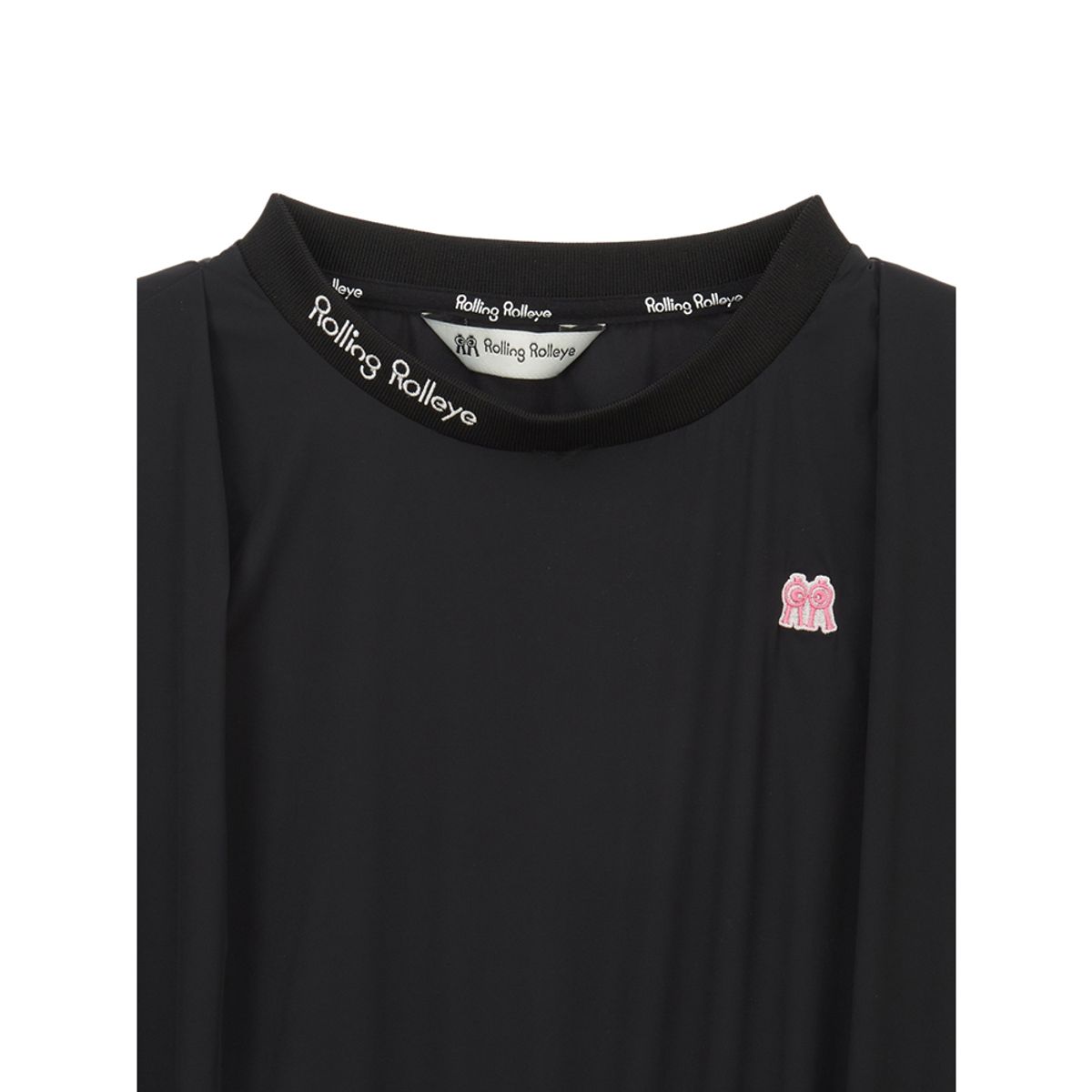 롤링롤라이(ROLLINGROLLEYE) LUNA 가오리 베스트 블랙 LUNA Stingray-fit Vest Black