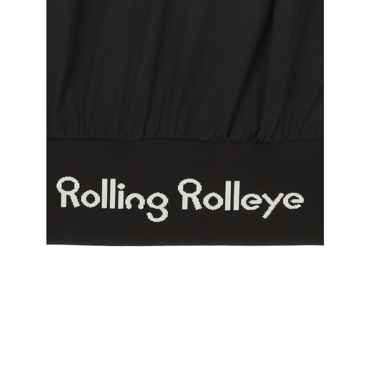 롤링롤라이(ROLLINGROLLEYE) LUNA 가오리 베스트 블랙 LUNA Stingray-fit Vest Black