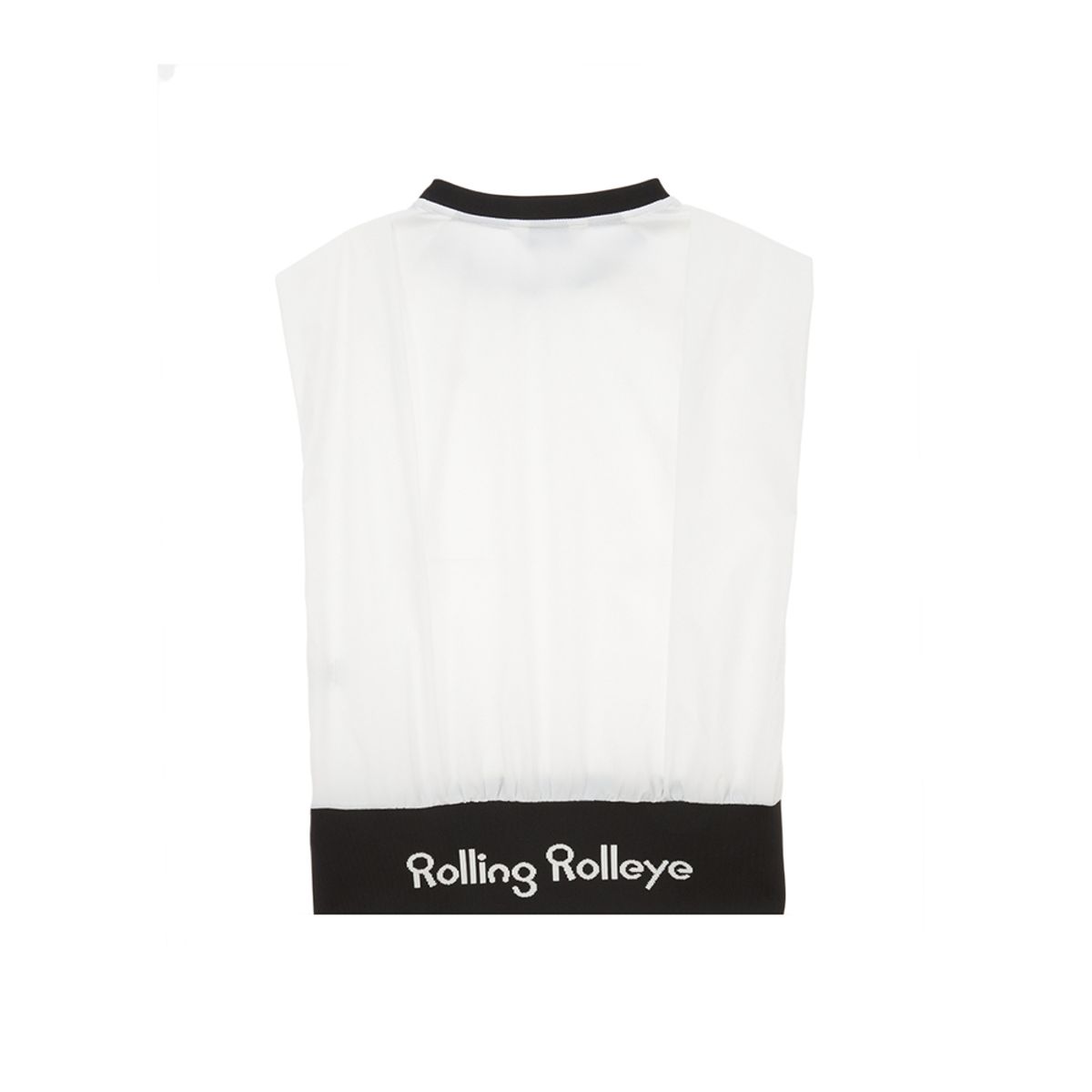 롤링롤라이(ROLLINGROLLEYE) LUNA 가오리 베스트 화이트 LUNA Stingray-fit Vest White