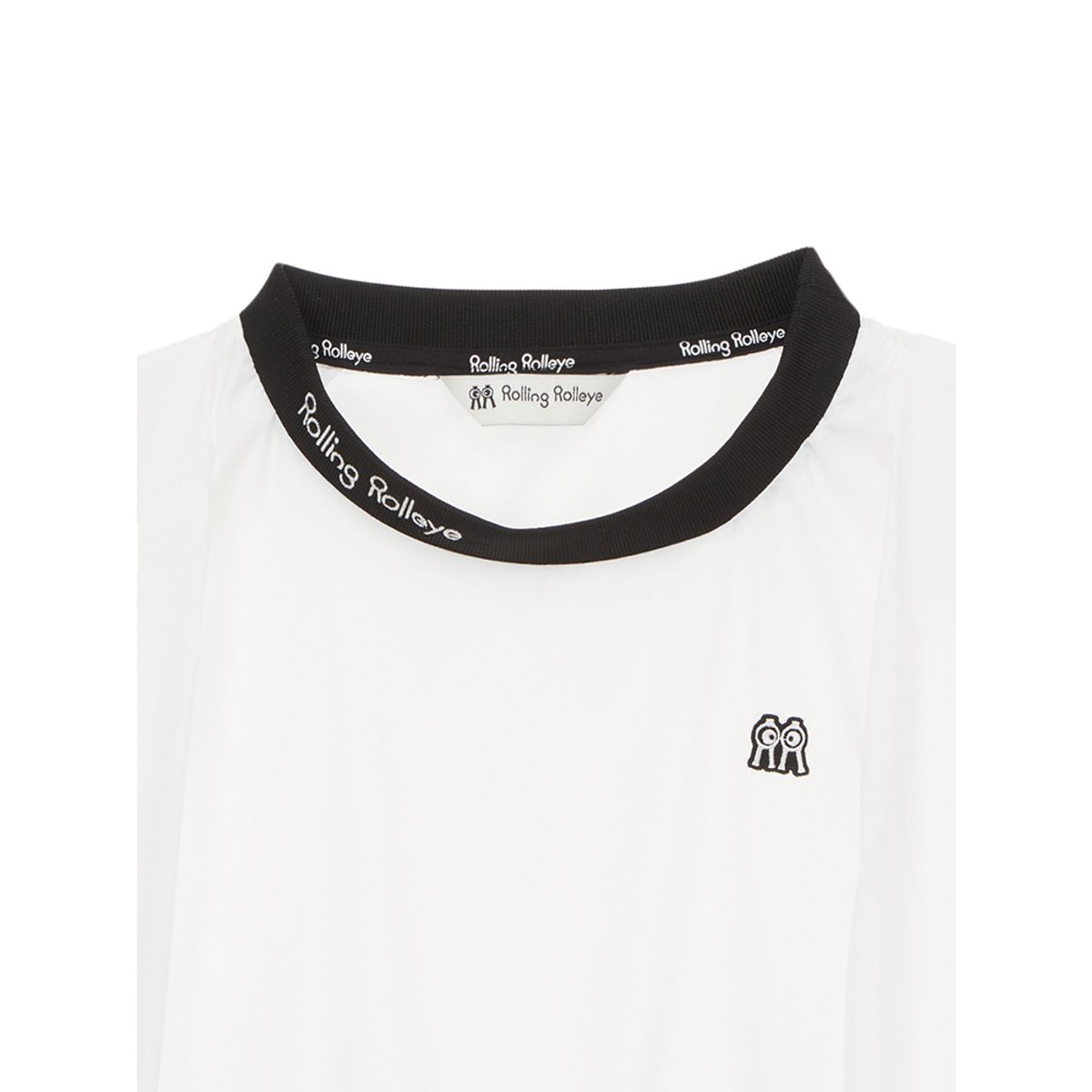 롤링롤라이(ROLLINGROLLEYE) LUNA 가오리 베스트 화이트 LUNA Stingray-fit Vest White