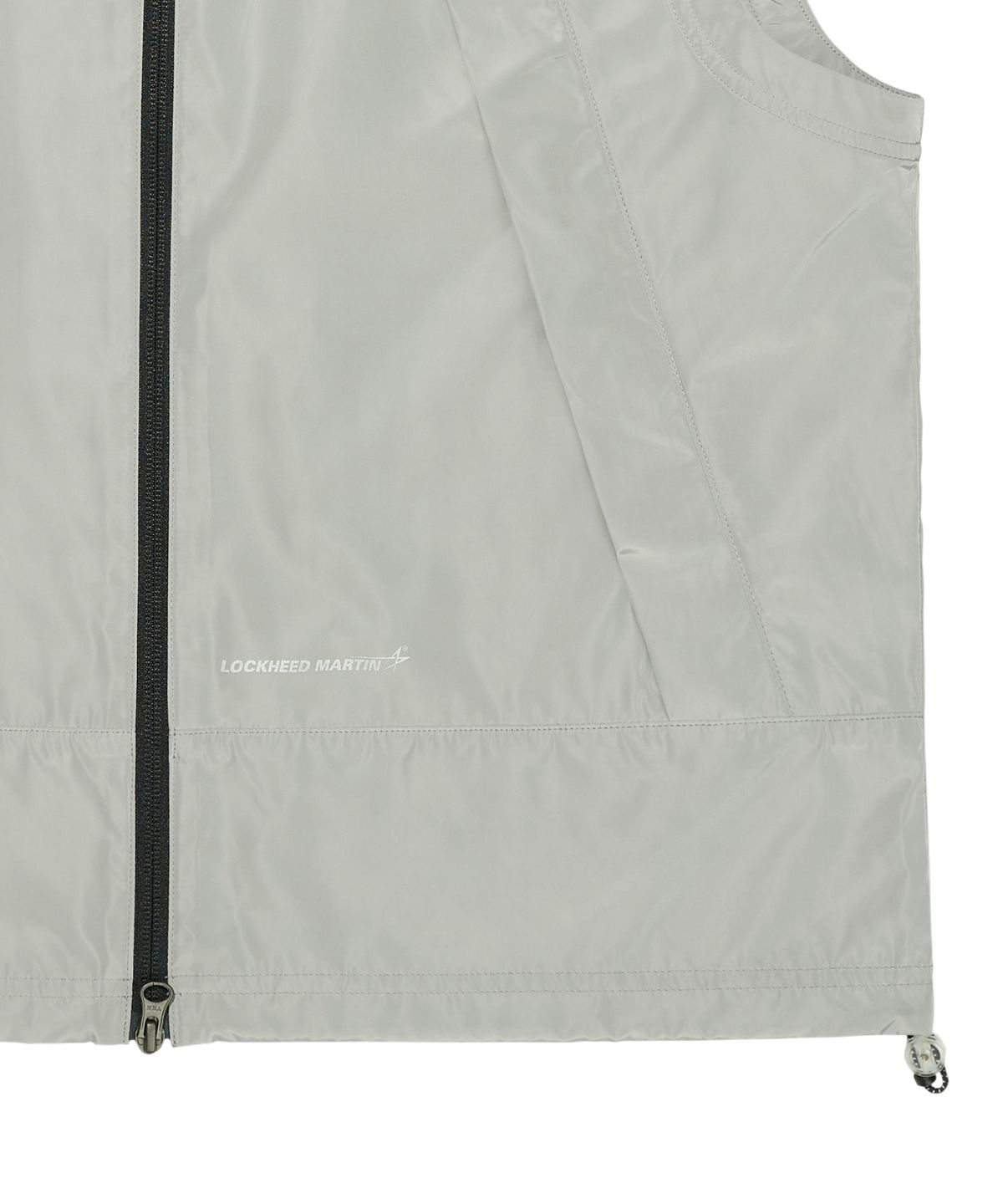 록히드마틴(LOCKHEED MARTIN) UTILITY NYLON VEST (GREY)