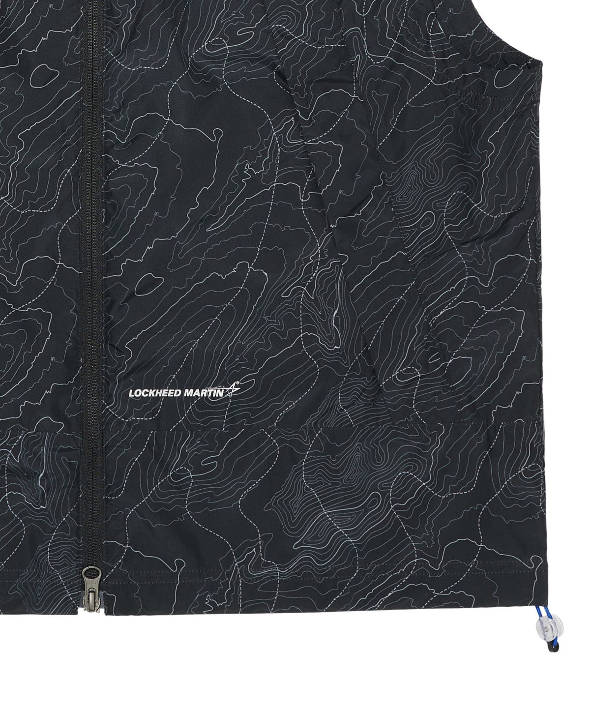 록히드마틴(LOCKHEED MARTIN) UTILITY NYLON VEST (BLACK)