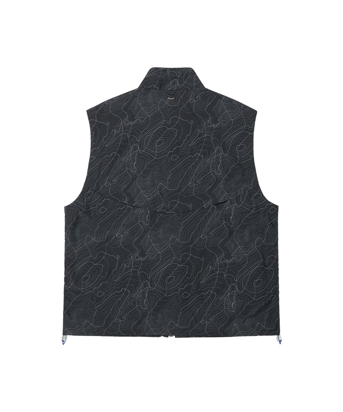 록히드마틴(LOCKHEED MARTIN) UTILITY NYLON VEST (BLACK)