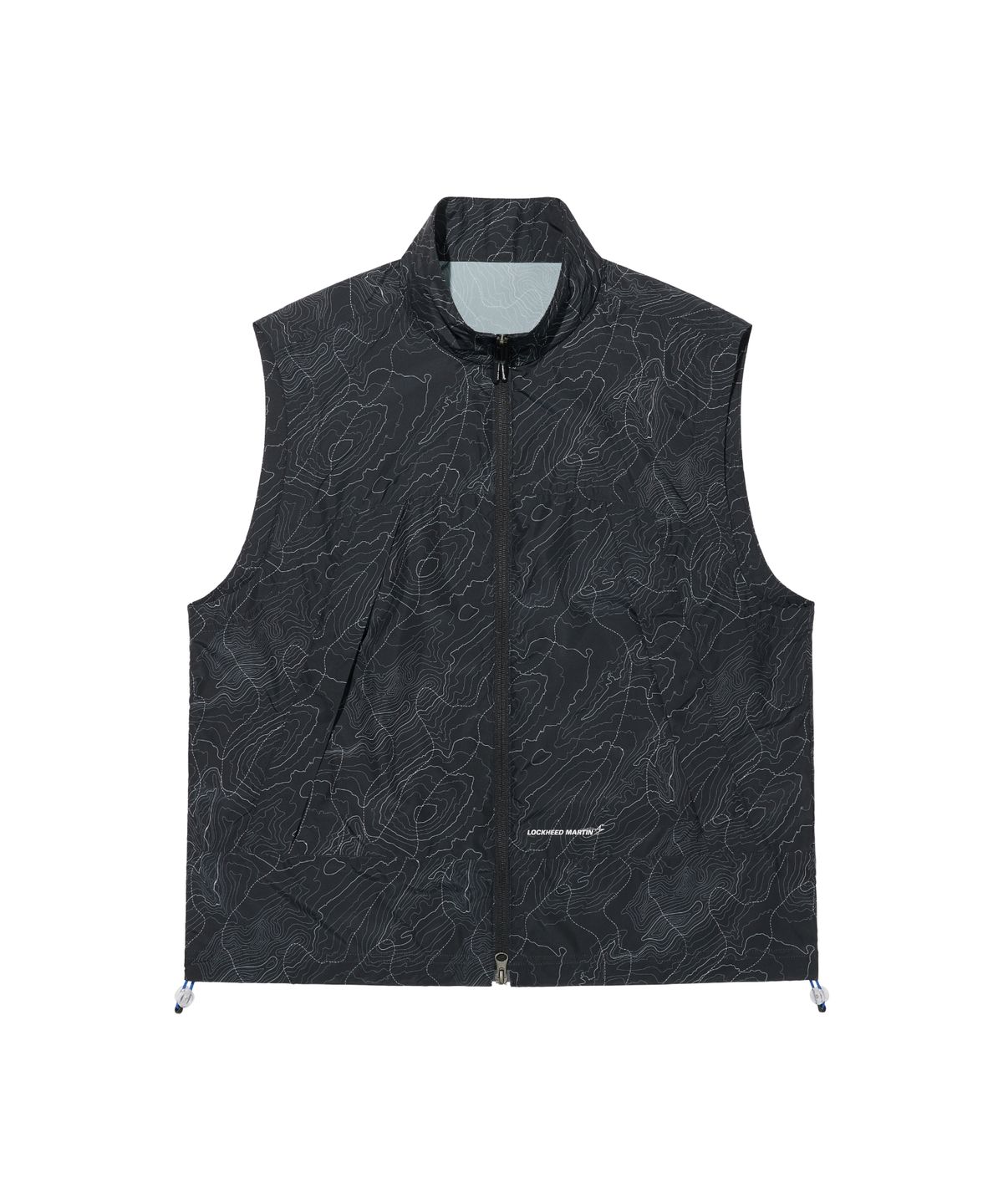 록히드마틴(LOCKHEED MARTIN) UTILITY NYLON VEST (BLACK)