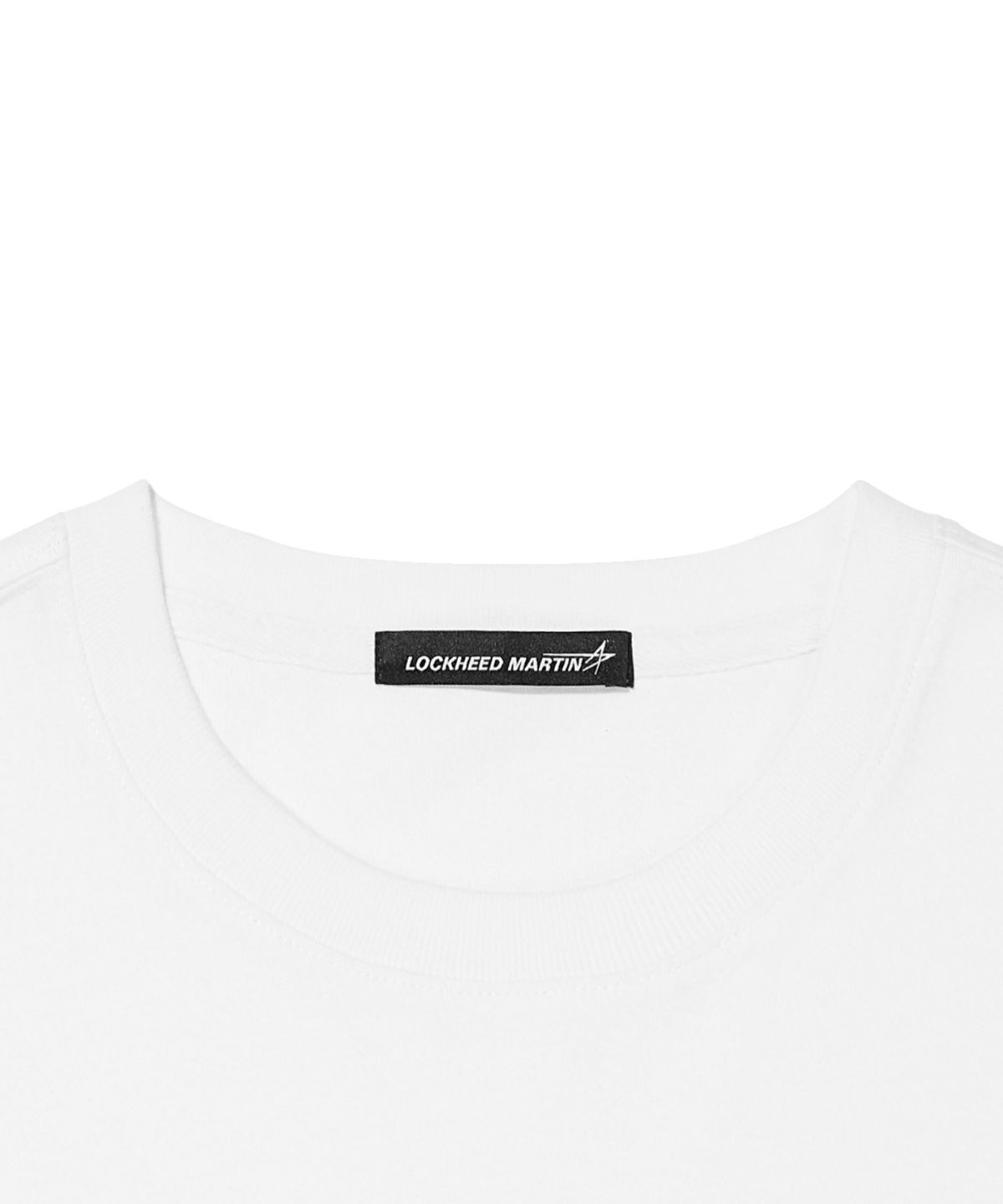 록히드마틴(LOCKHEED MARTIN) LM AIRCRAFT GRAPHIC TEE (O.WHITE)