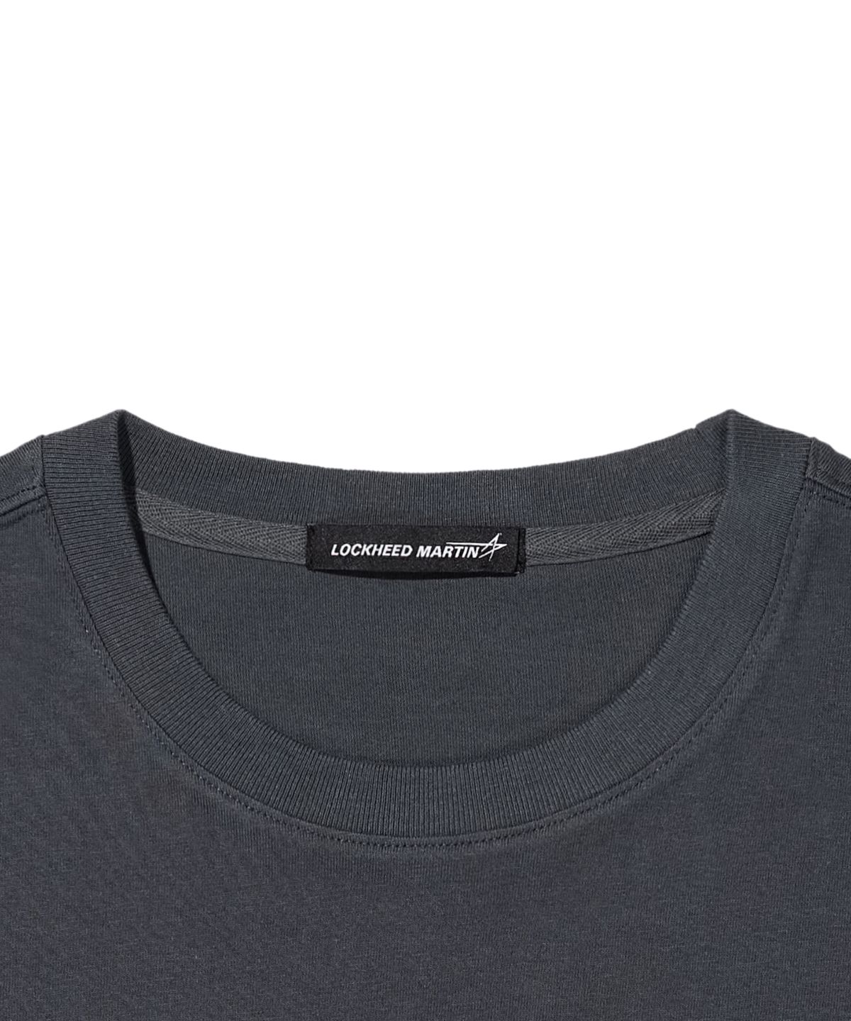 록히드마틴(LOCKHEED MARTIN) LM AIRCRAFT GRAPHIC TEE (CHARCOAL)