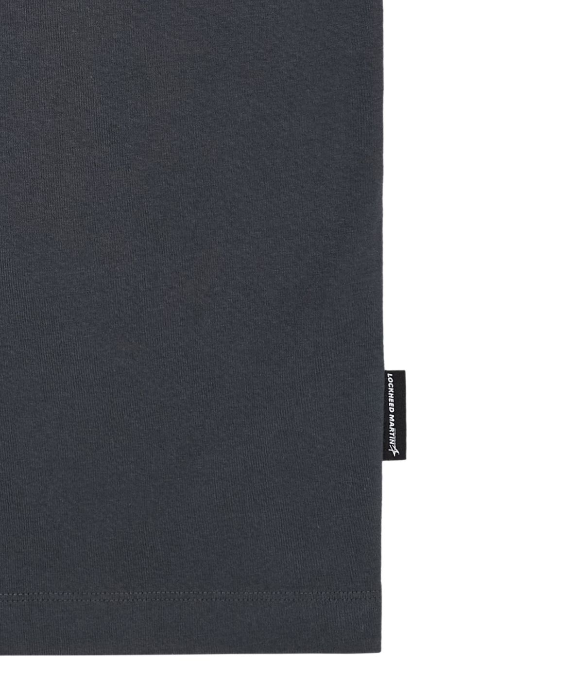 록히드마틴(LOCKHEED MARTIN) LM AIRCRAFT GRAPHIC TEE (CHARCOAL)