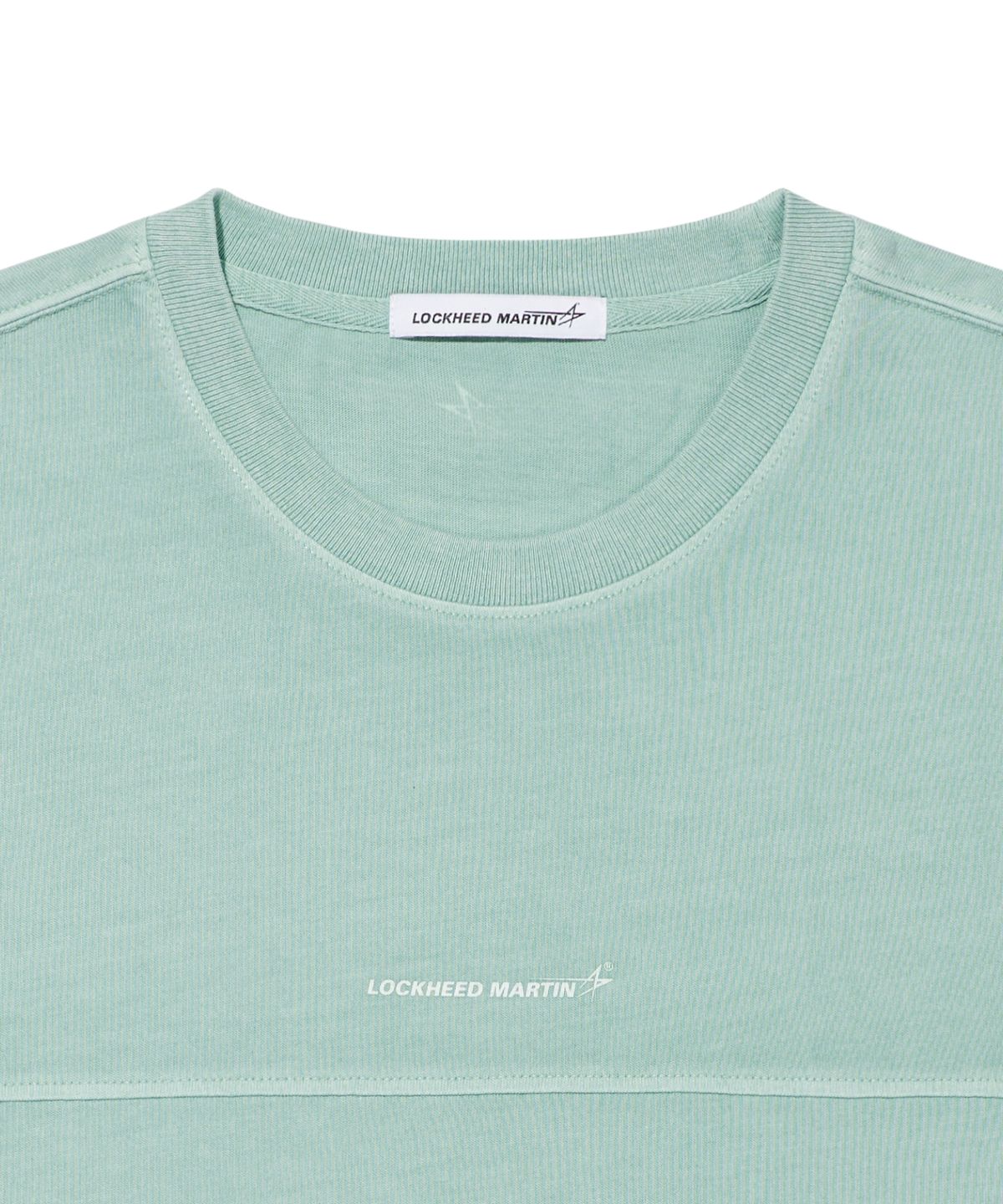 록히드마틴(LOCKHEED MARTIN) LOGO DYEING T-SHIRTS (MINT)