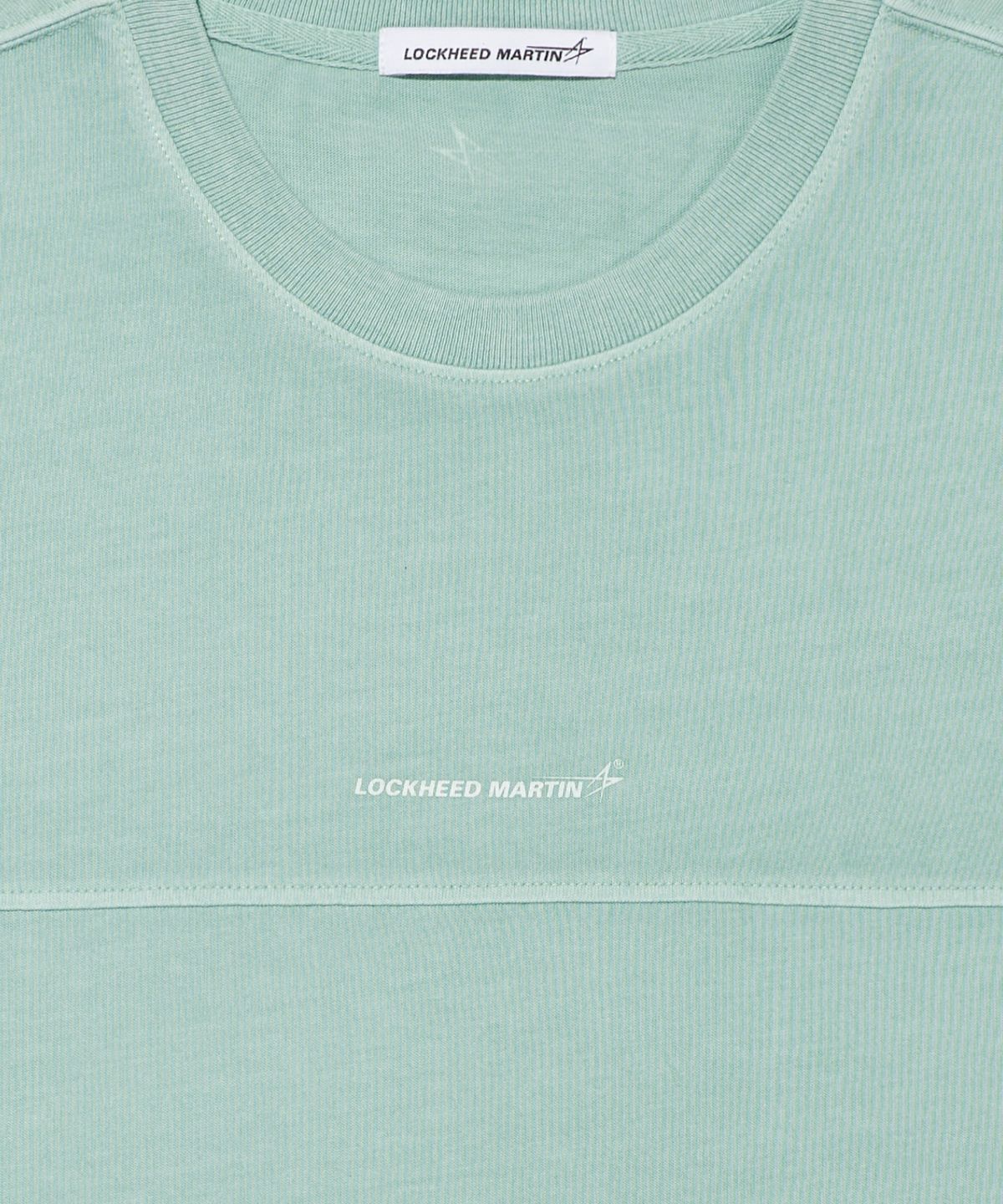 록히드마틴(LOCKHEED MARTIN) LOGO DYEING T-SHIRTS (MINT)