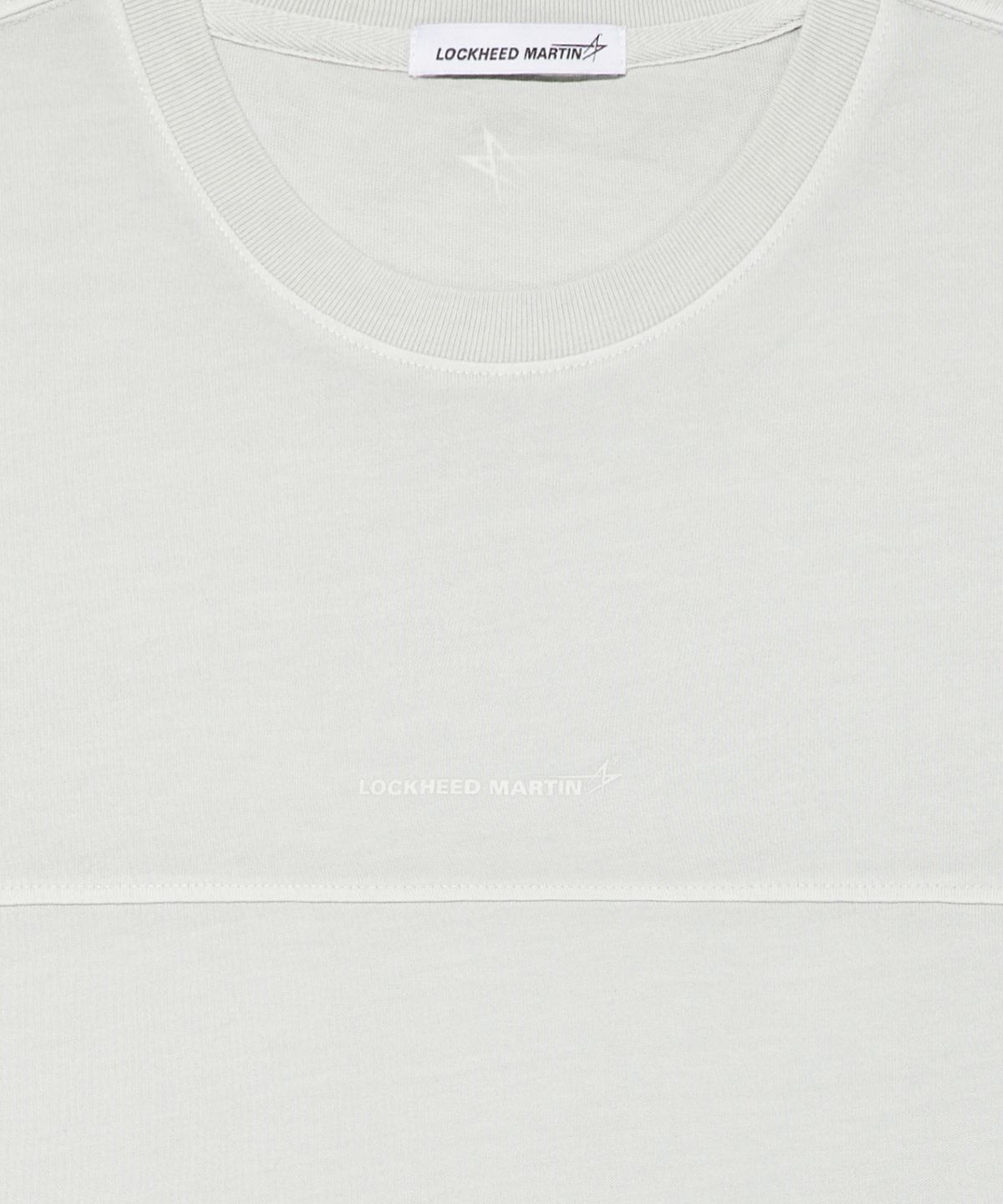 록히드마틴(LOCKHEED MARTIN) LOGO DYEING T-SHIRTS (GREY)