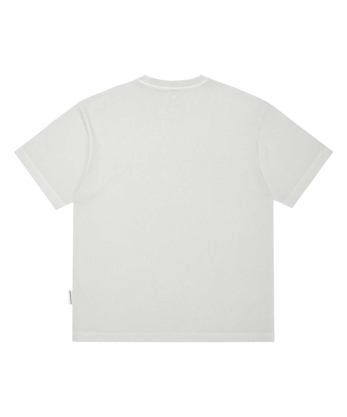 록히드마틴(LOCKHEED MARTIN) LOGO DYEING T-SHIRTS (GREY)
