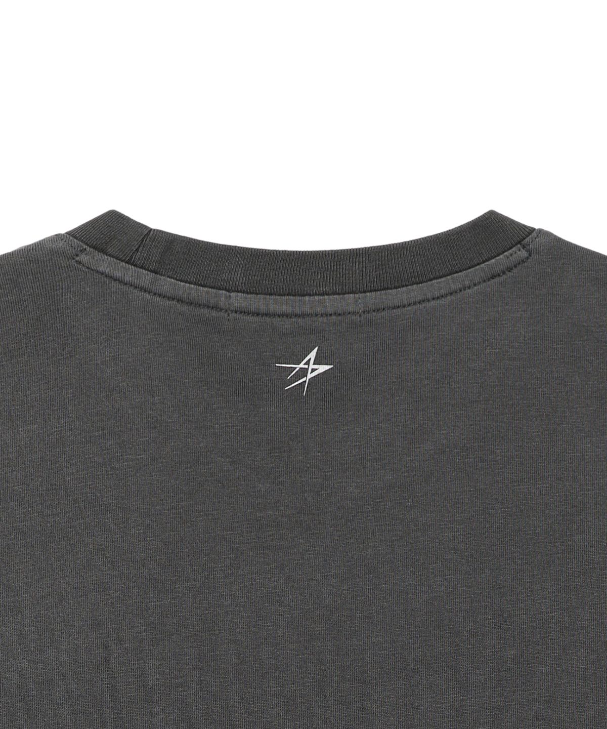 록히드마틴(LOCKHEED MARTIN) LOGO DYEING T-SHIRTS (CHARCOAL)