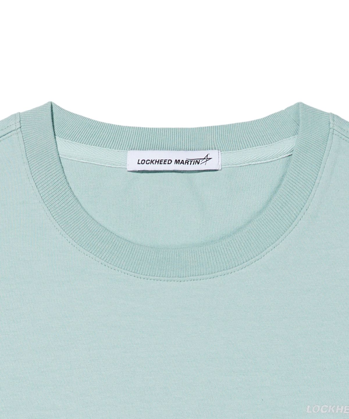 록히드마틴(LOCKHEED MARTIN) WOVEN POCKET T-SHIRTS (MINT)