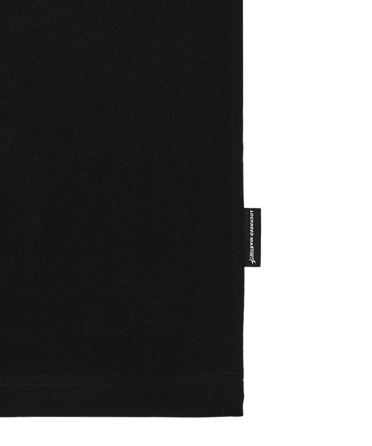 록히드마틴(LOCKHEED MARTIN) WOVEN POCKET T-SHIRTS (BLACK)