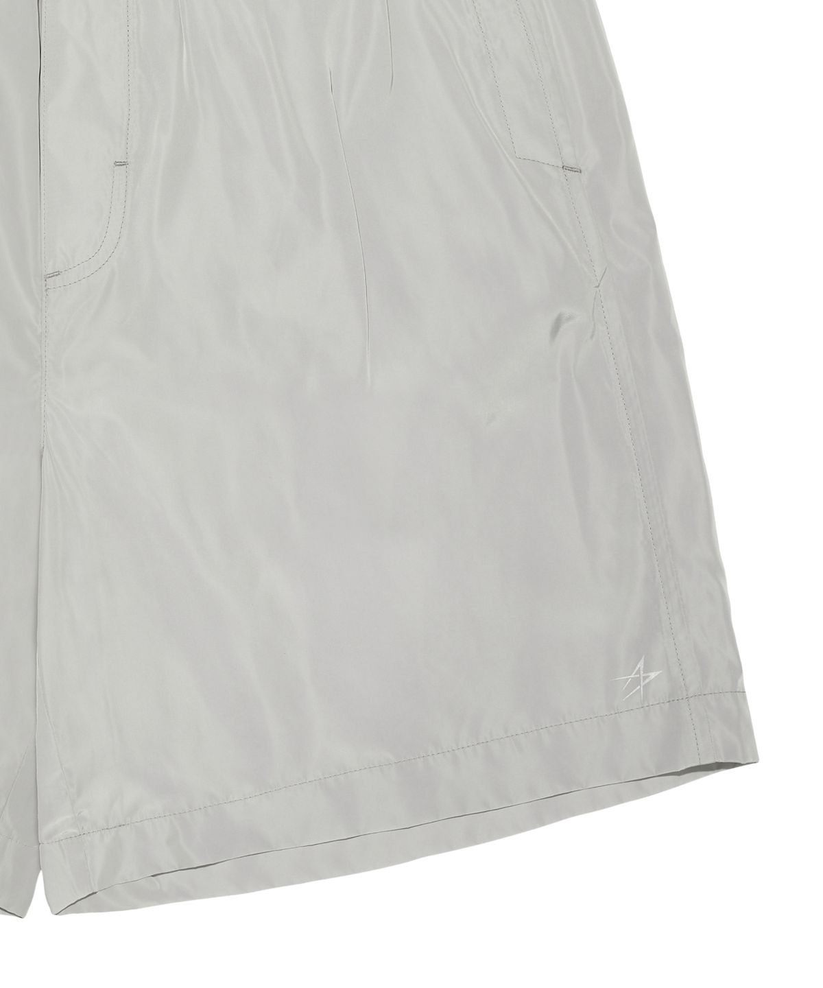 록히드마틴(LOCKHEED MARTIN) BASIC NYLON SHORTS (GREY)