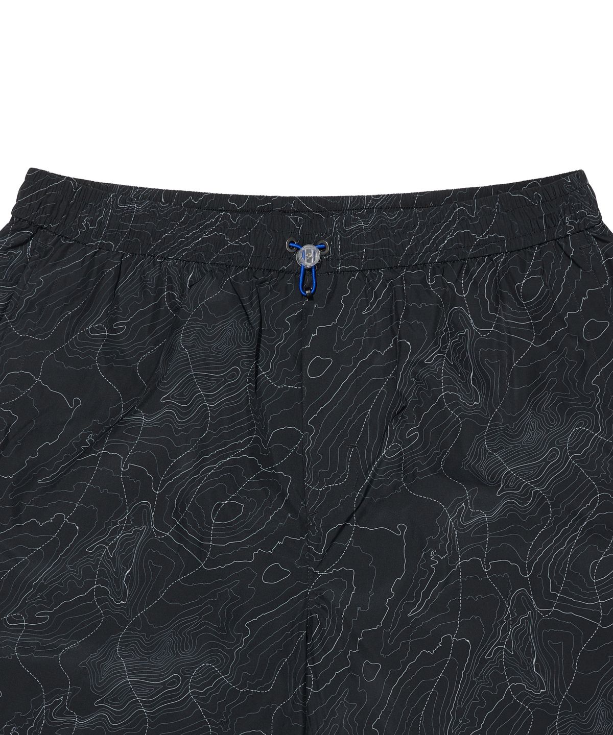 록히드마틴(LOCKHEED MARTIN) BASIC NYLON SHORTS (BLACK)