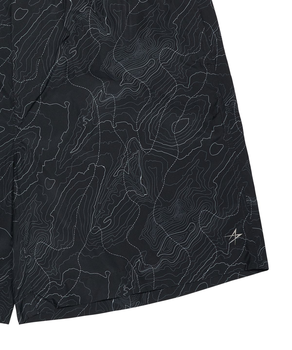 록히드마틴(LOCKHEED MARTIN) BASIC NYLON SHORTS (BLACK)
