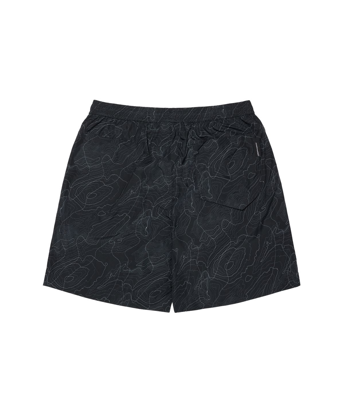 록히드마틴(LOCKHEED MARTIN) BASIC NYLON SHORTS (BLACK)