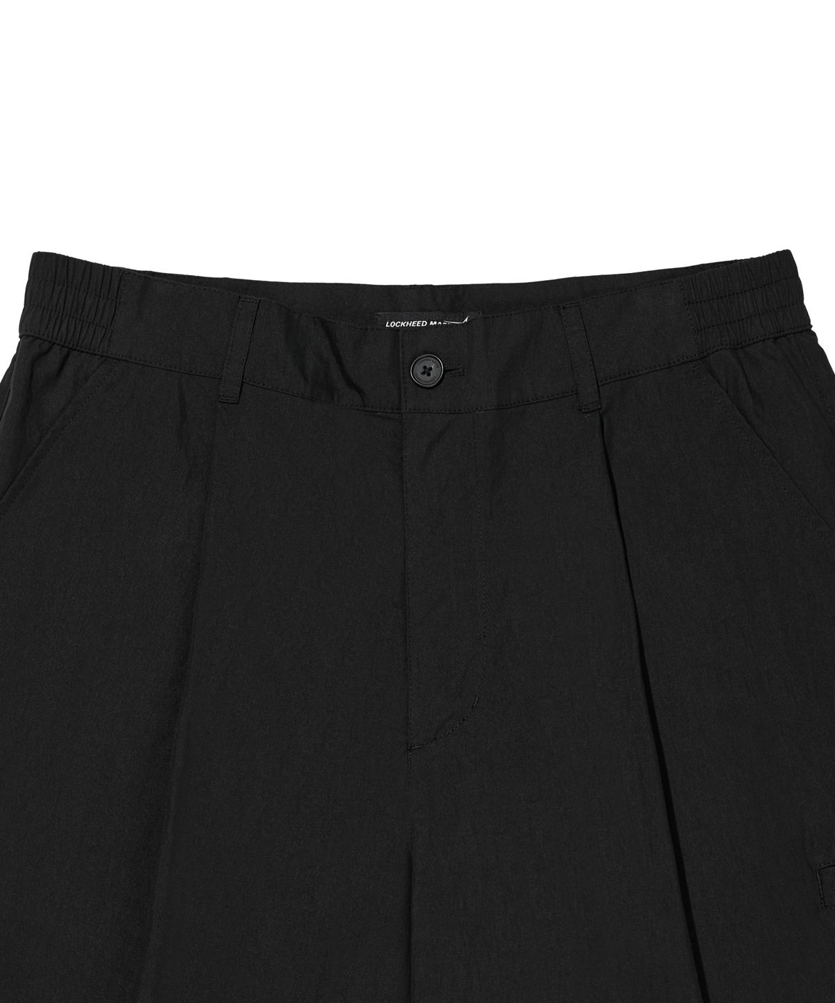 록히드마틴(LOCKHEED MARTIN) BERMUDA PANTS (BLACK)