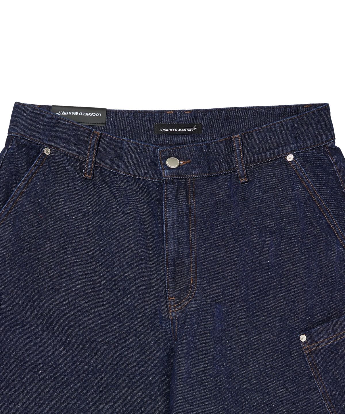 록히드마틴(LOCKHEED MARTIN) DENIM SHORTS (BLUE)