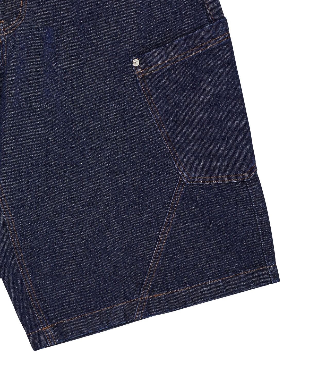 록히드마틴(LOCKHEED MARTIN) DENIM SHORTS (BLUE)