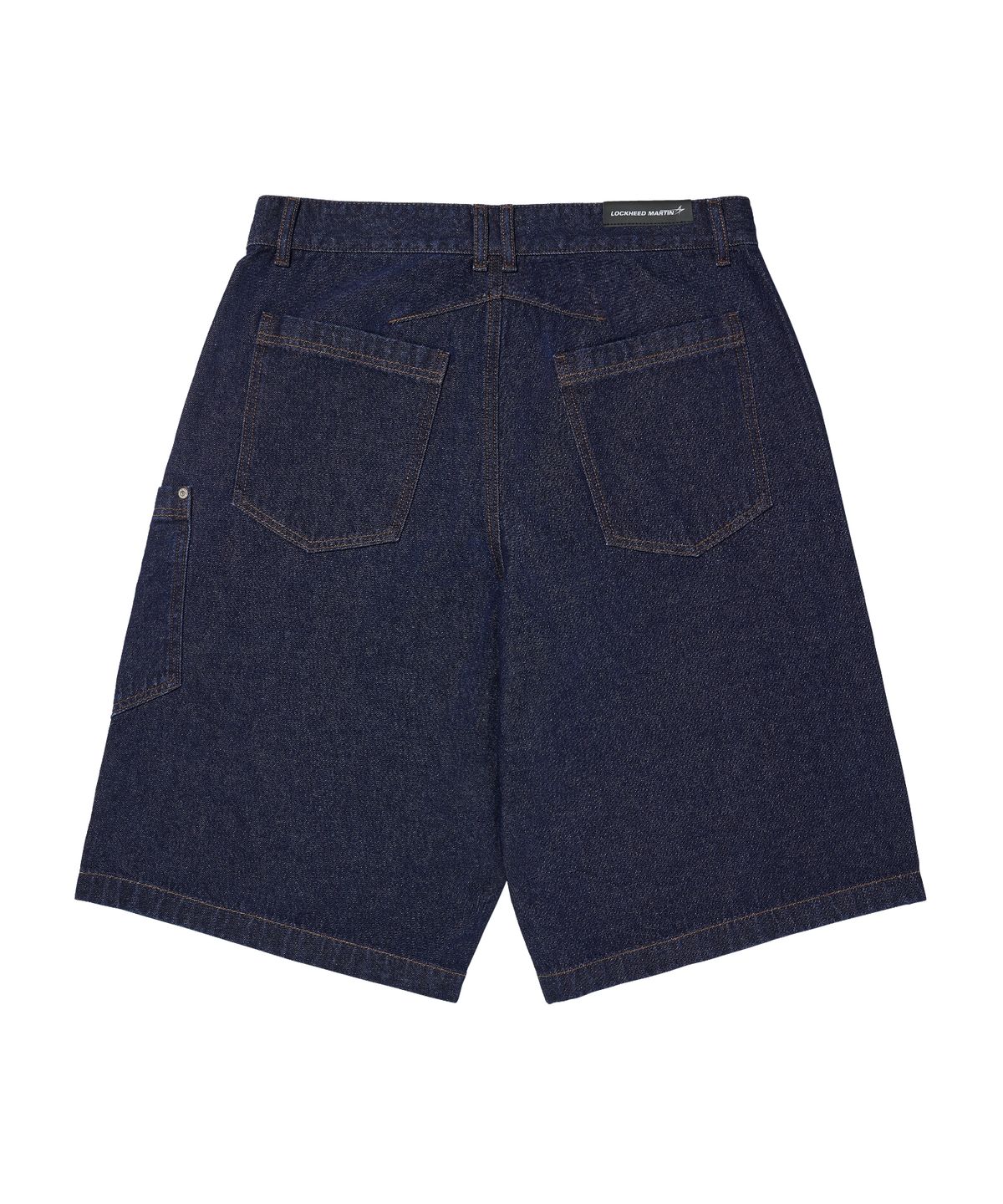 록히드마틴(LOCKHEED MARTIN) DENIM SHORTS (BLUE)