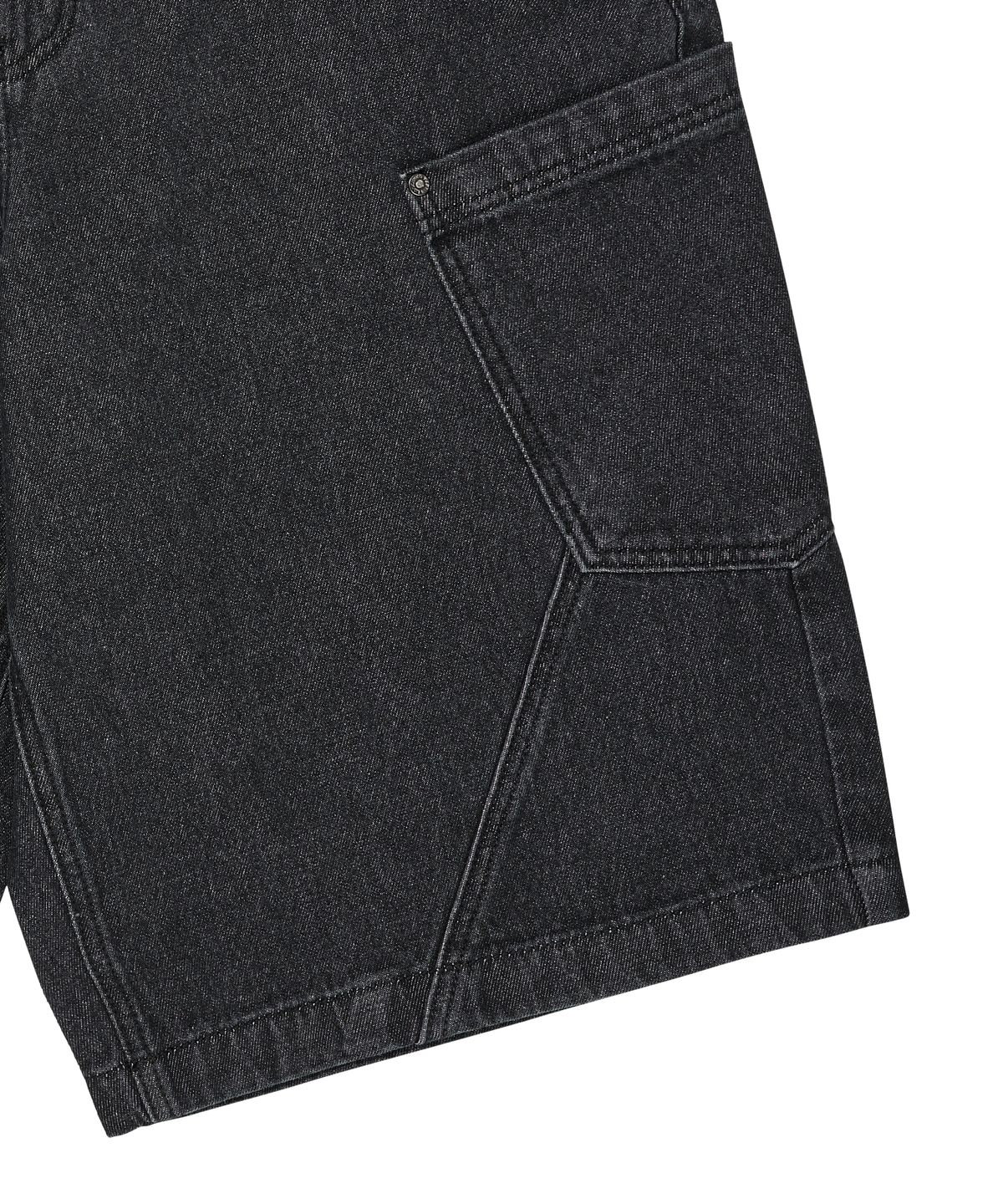 록히드마틴(LOCKHEED MARTIN) DENIM SHORTS (BLACK)