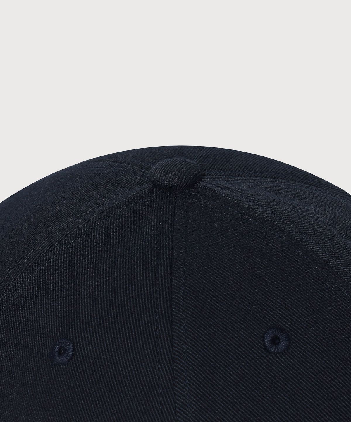 커버낫(COVERNAT) [코지 핏] 워싱 C로고 B.B캡 Dark Navy