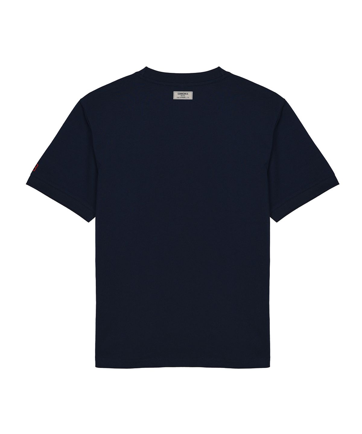 그랭드보떼(GRAIN DE BEAUTE) BASIC GDB T-SHIRT02 [NAVY]