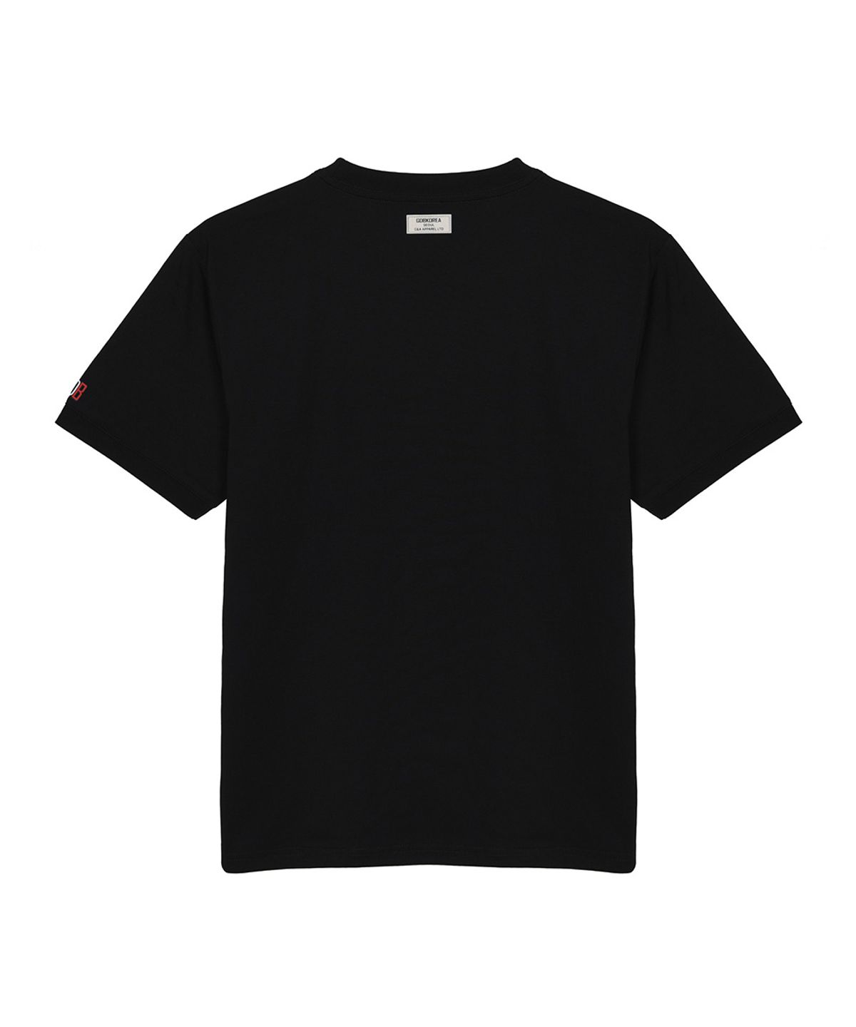 그랭드보떼(GRAIN DE BEAUTE) BASIC GDB T-SHIRT02 [BLACK]