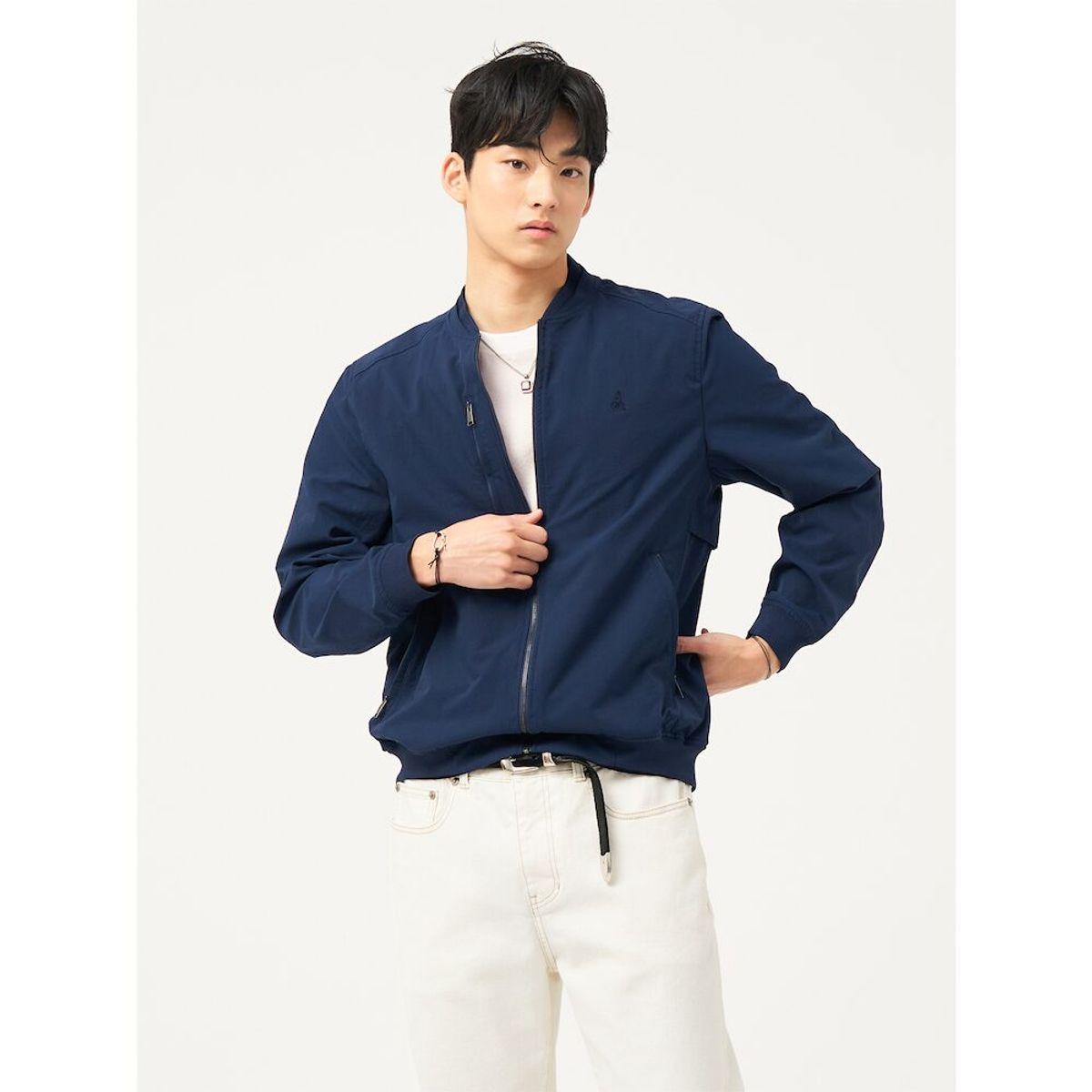 빈폴 멘(BEANPOLE MEN) 여름 숏 아우터  네이비 (BC5339C18R)