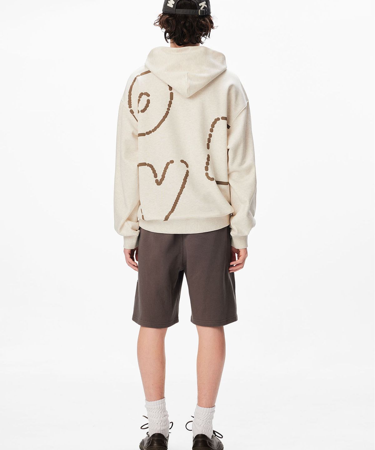 썬러브투어(SUNLOVETOUR) Sparkle Sweatshorts Brown