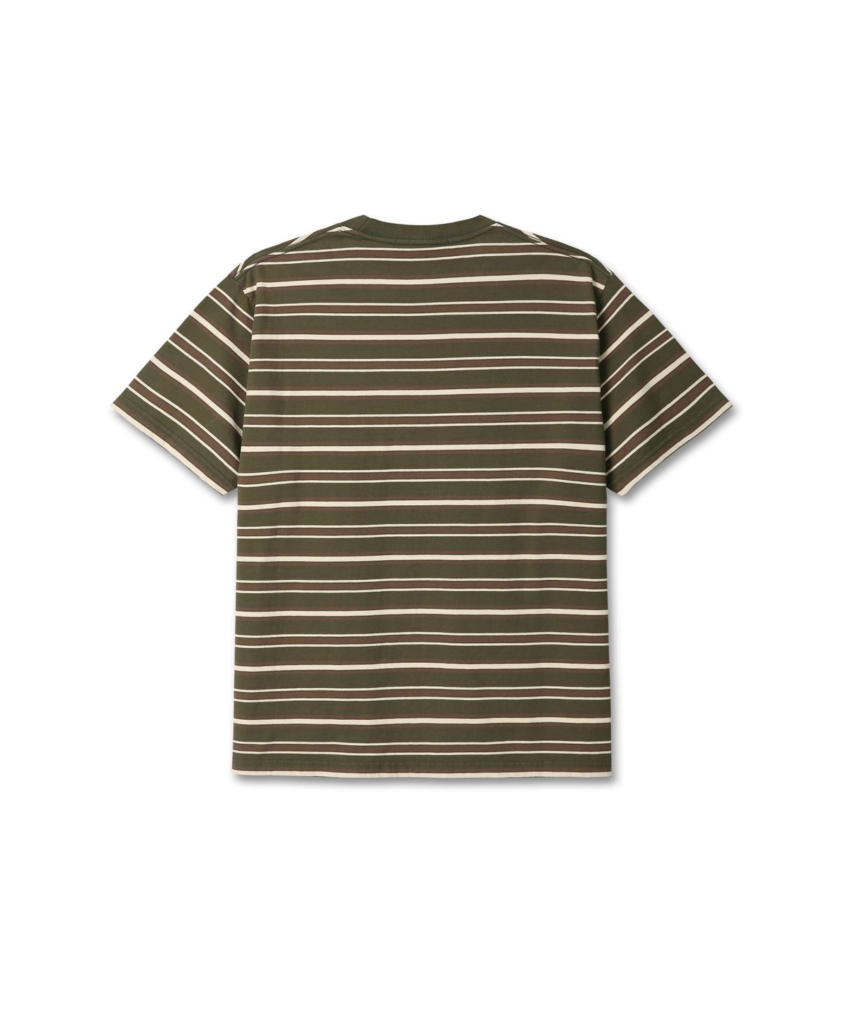 9999아카이브(9999ARCHIVE) Grunge Bone Logo Stripe T
