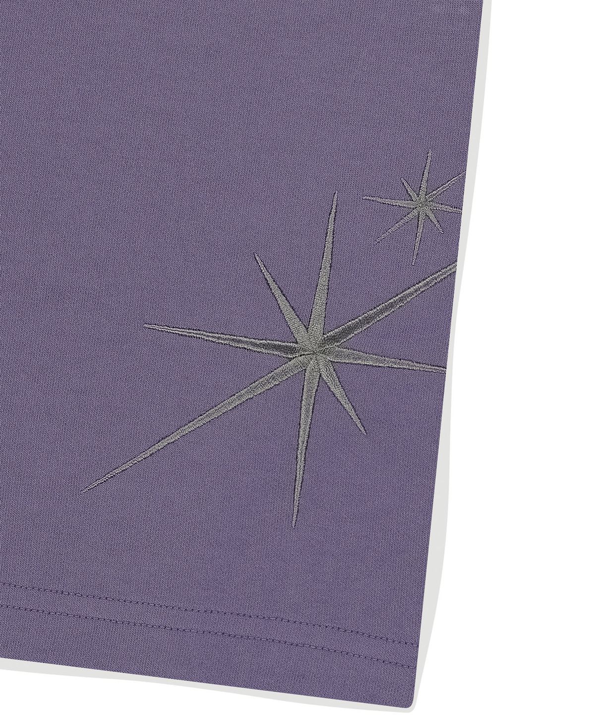 썬러브투어(SUNLOVETOUR) Sparkle Sweatshorts Purple