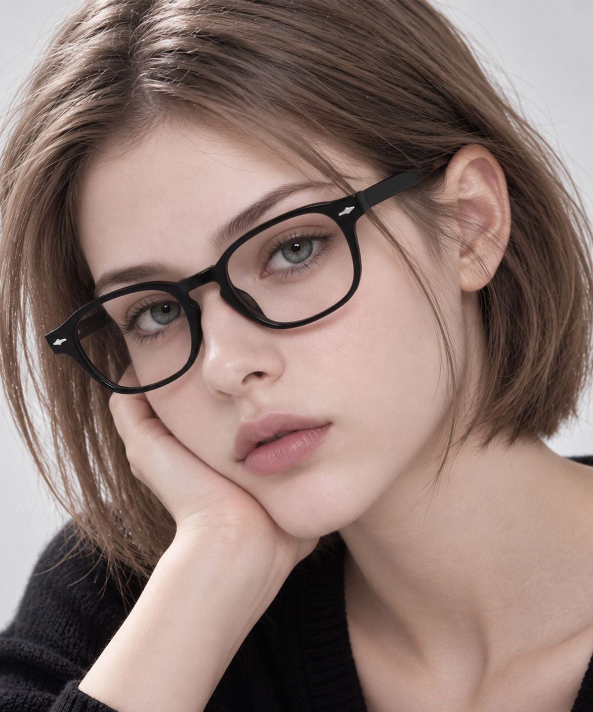 바스카라(VASCARA) WINNIE (2colors) GLASSES
