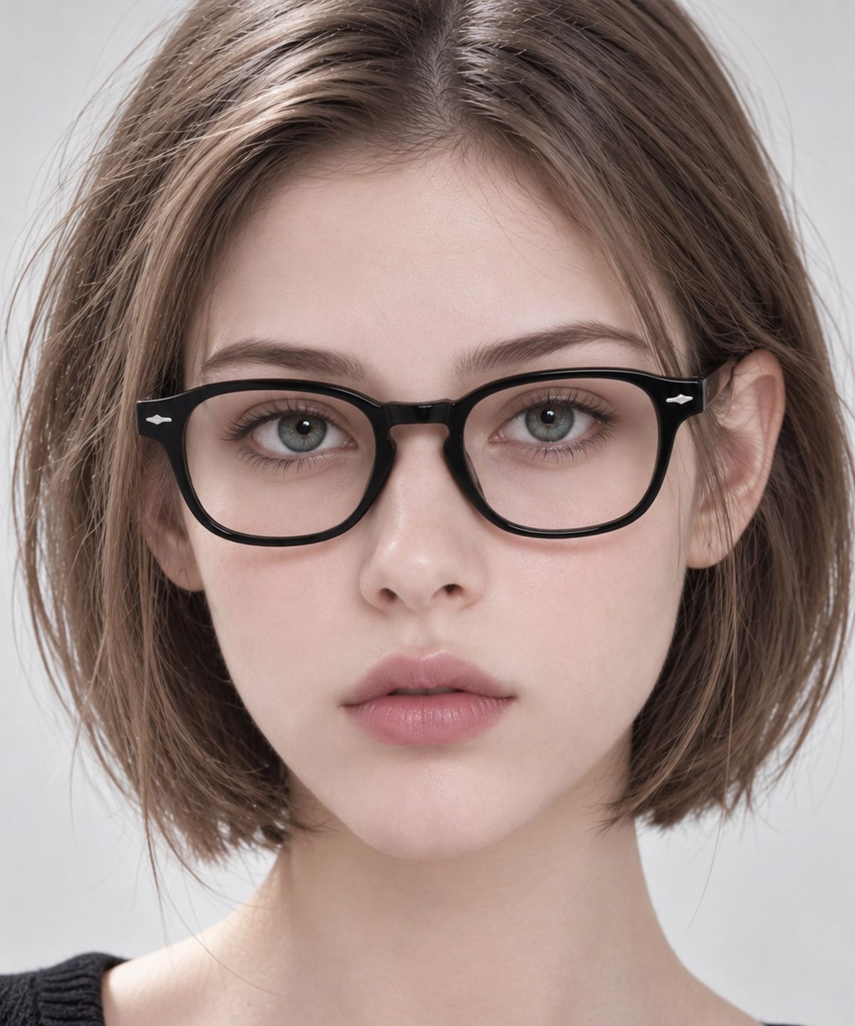 바스카라(VASCARA) WINNIE (2colors) GLASSES