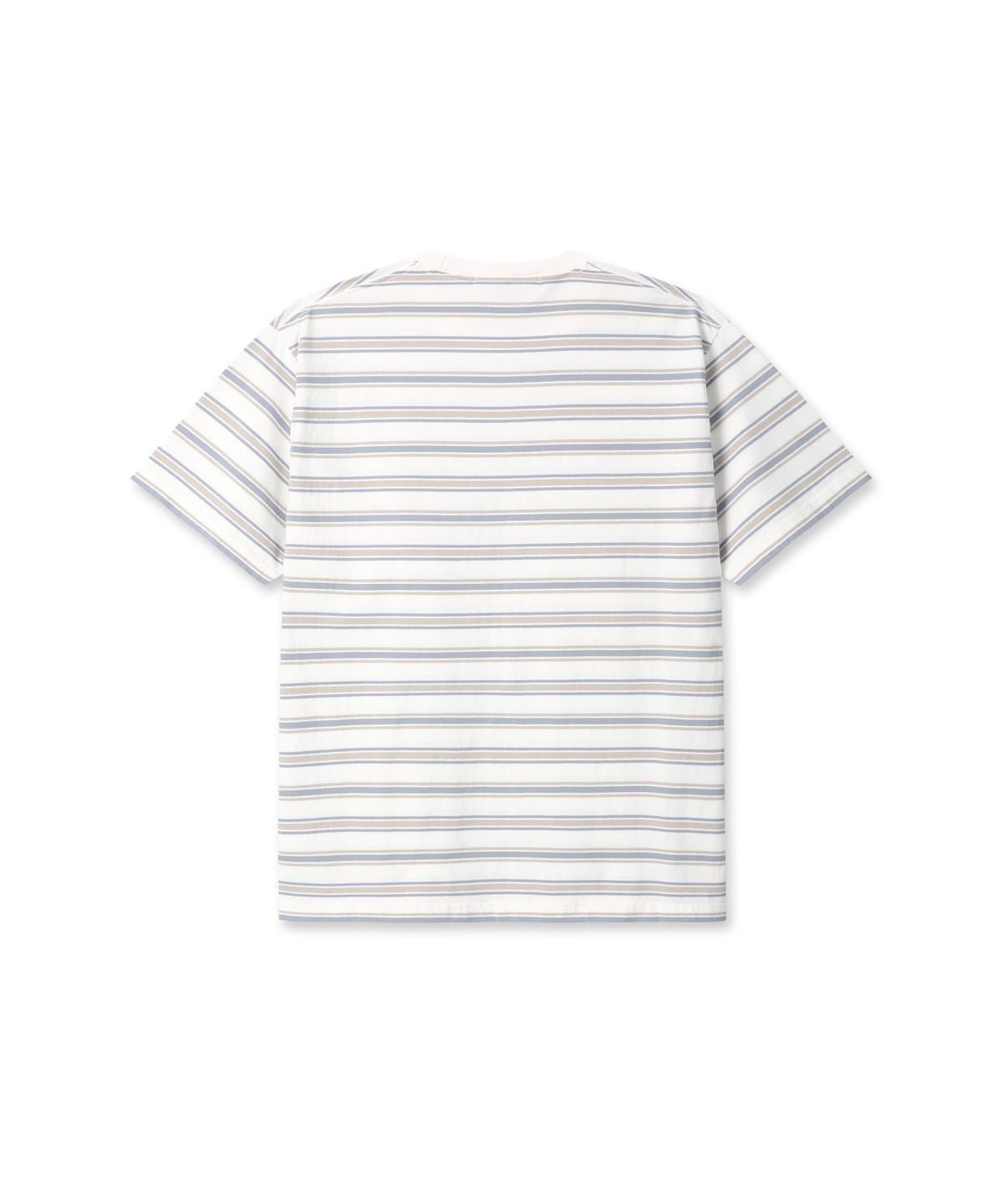 9999아카이브(9999ARCHIVE) Grunge Bone Logo Stripe T