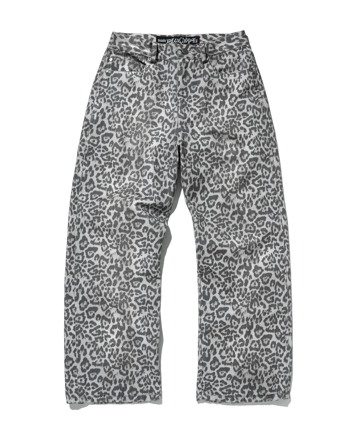 스웨이드(SUADE) LEOPARD JEAN [IVORY]