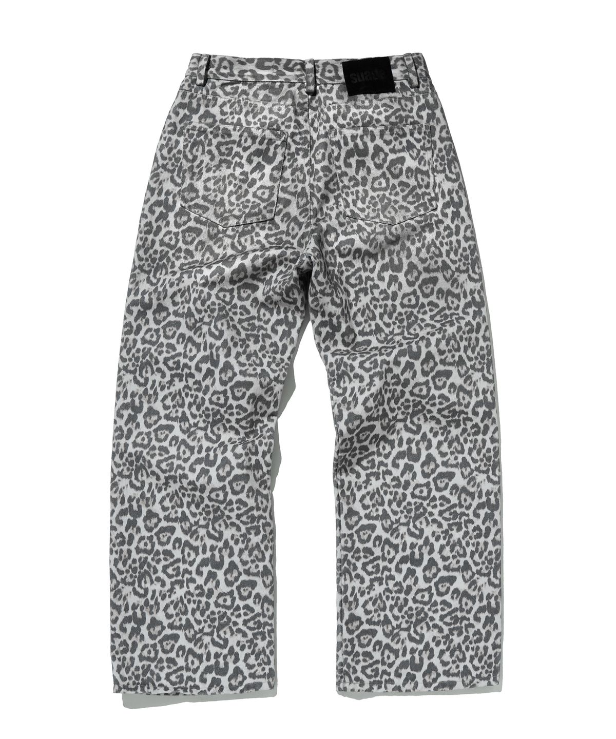 스웨이드(SUADE) LEOPARD JEAN [IVORY]