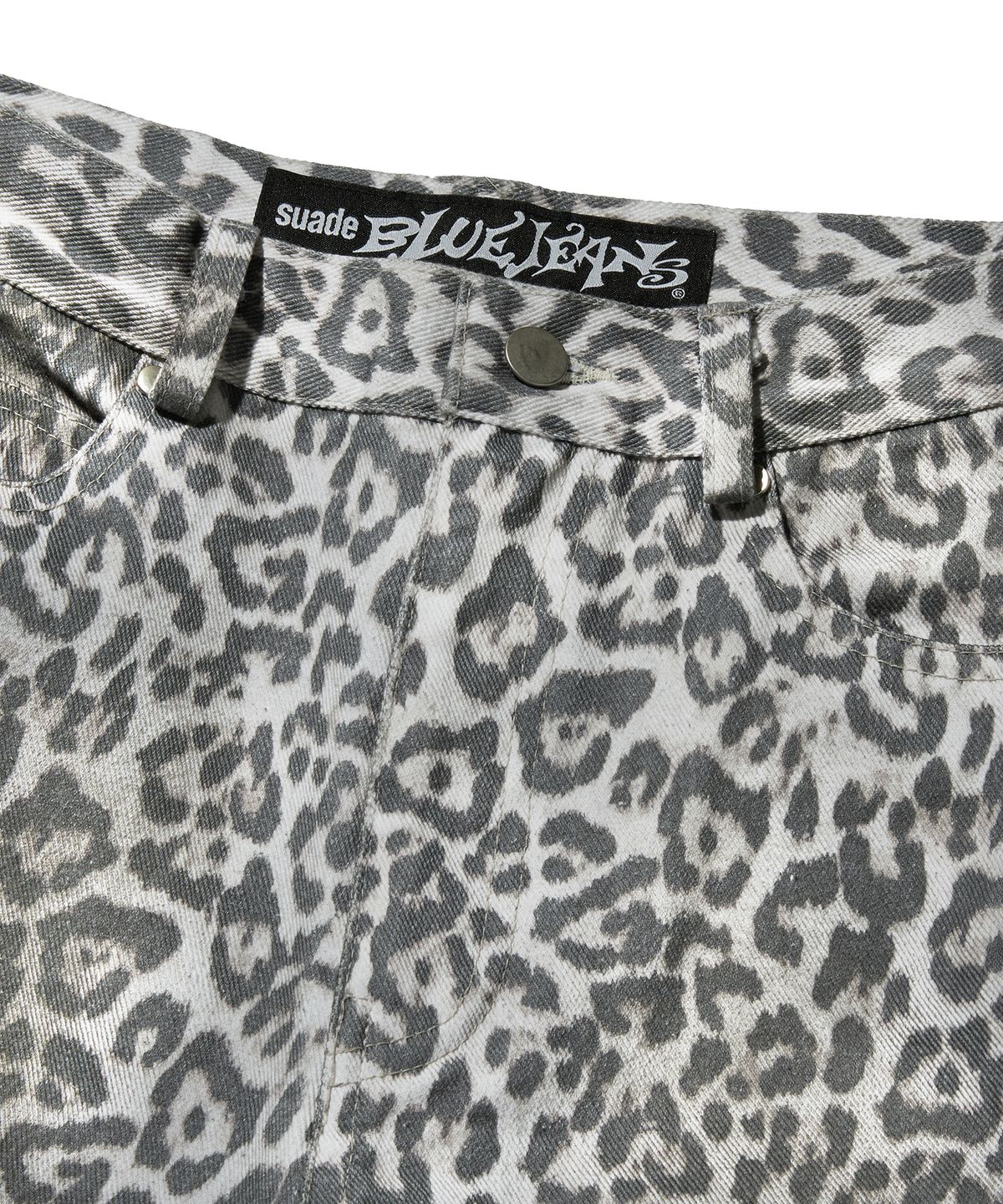 스웨이드(SUADE) LEOPARD JEAN [IVORY]