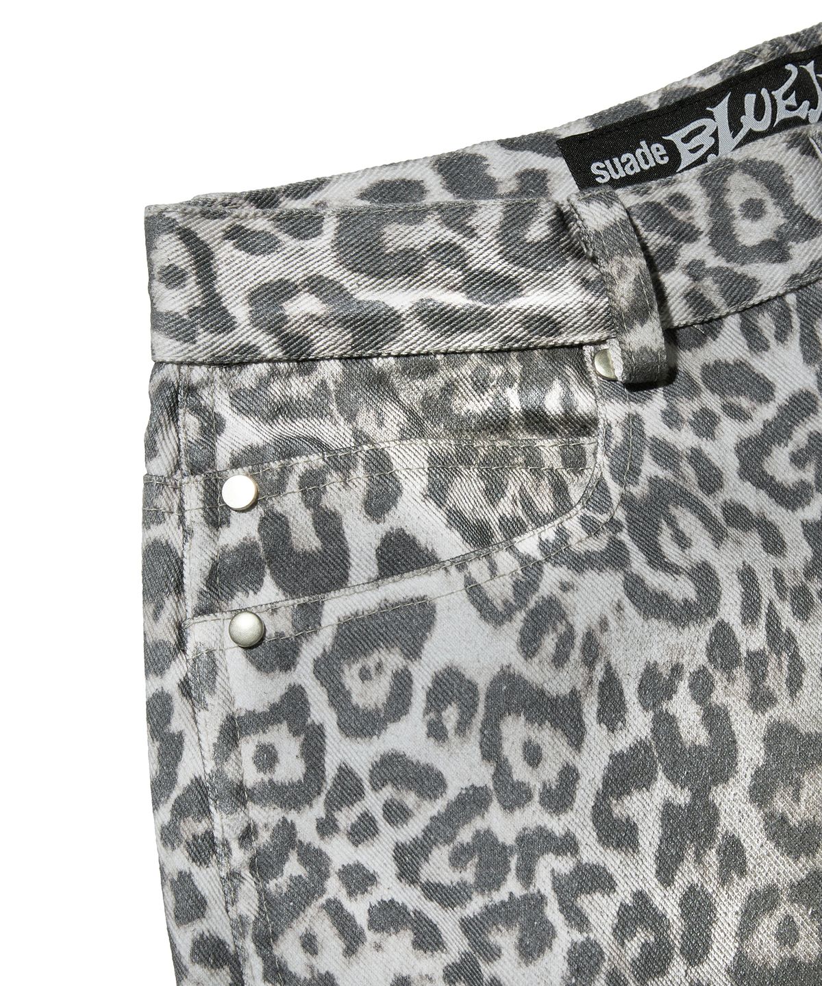 스웨이드(SUADE) LEOPARD JEAN [IVORY]