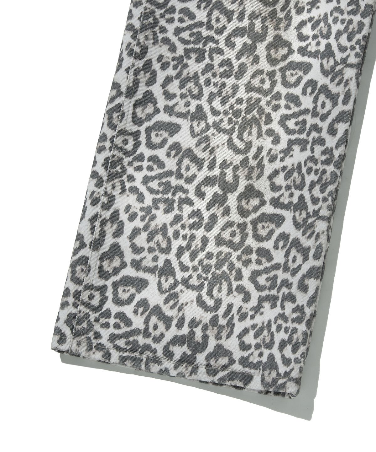 스웨이드(SUADE) LEOPARD JEAN [IVORY]