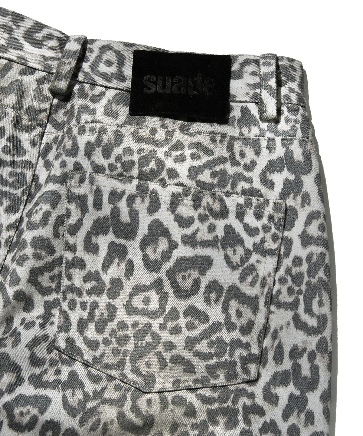 스웨이드(SUADE) LEOPARD JEAN [IVORY]