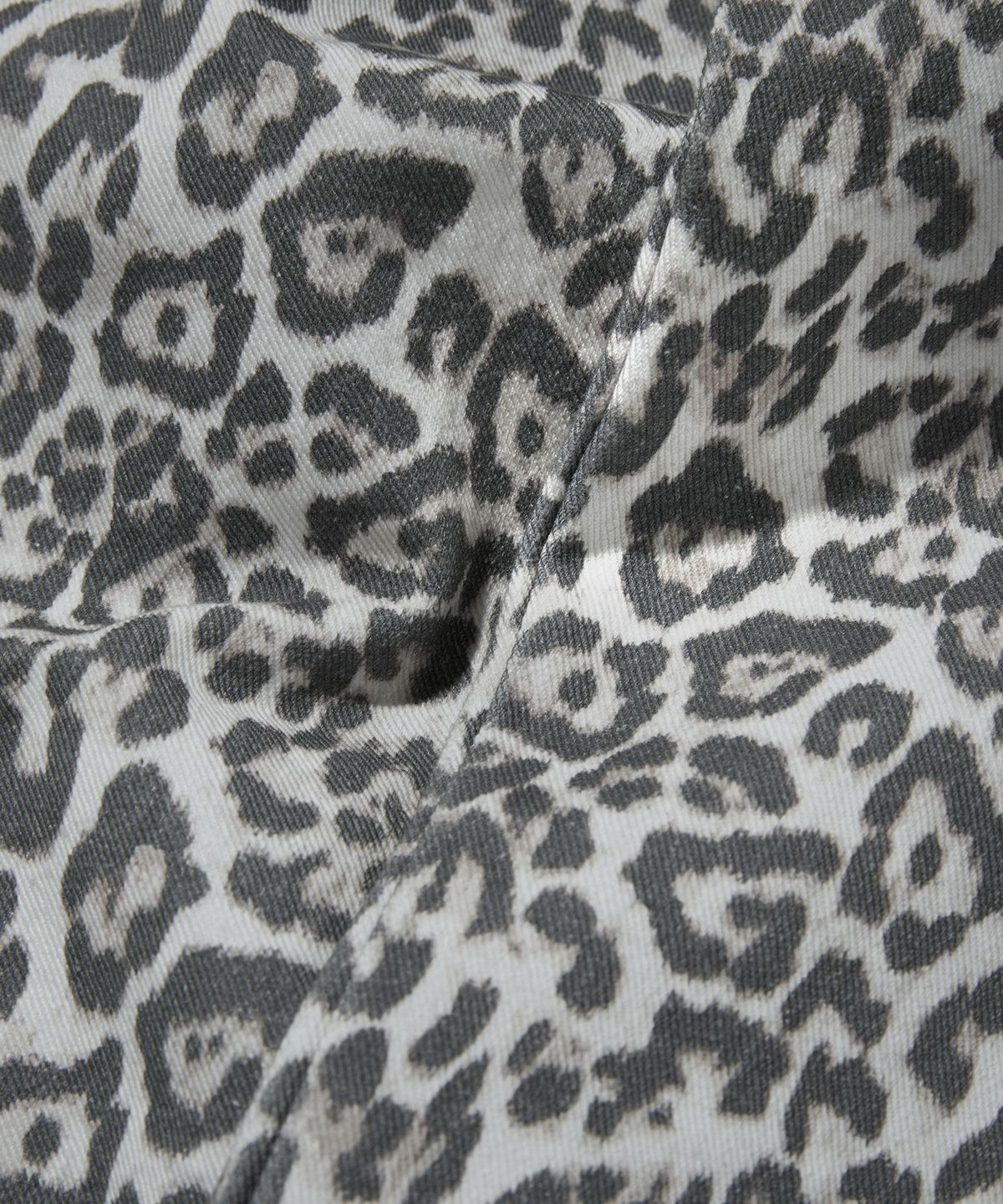 스웨이드(SUADE) LEOPARD JEAN [IVORY]