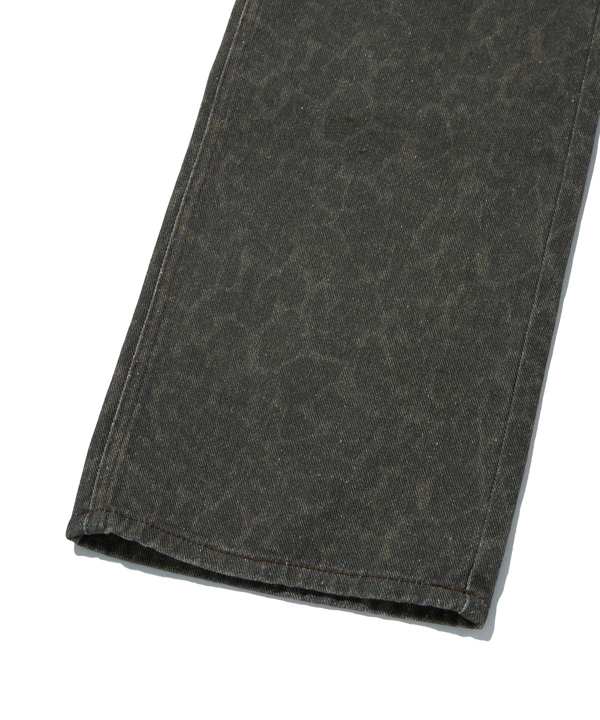 스웨이드(SUADE) LEOPARD JEAN [BLACK]