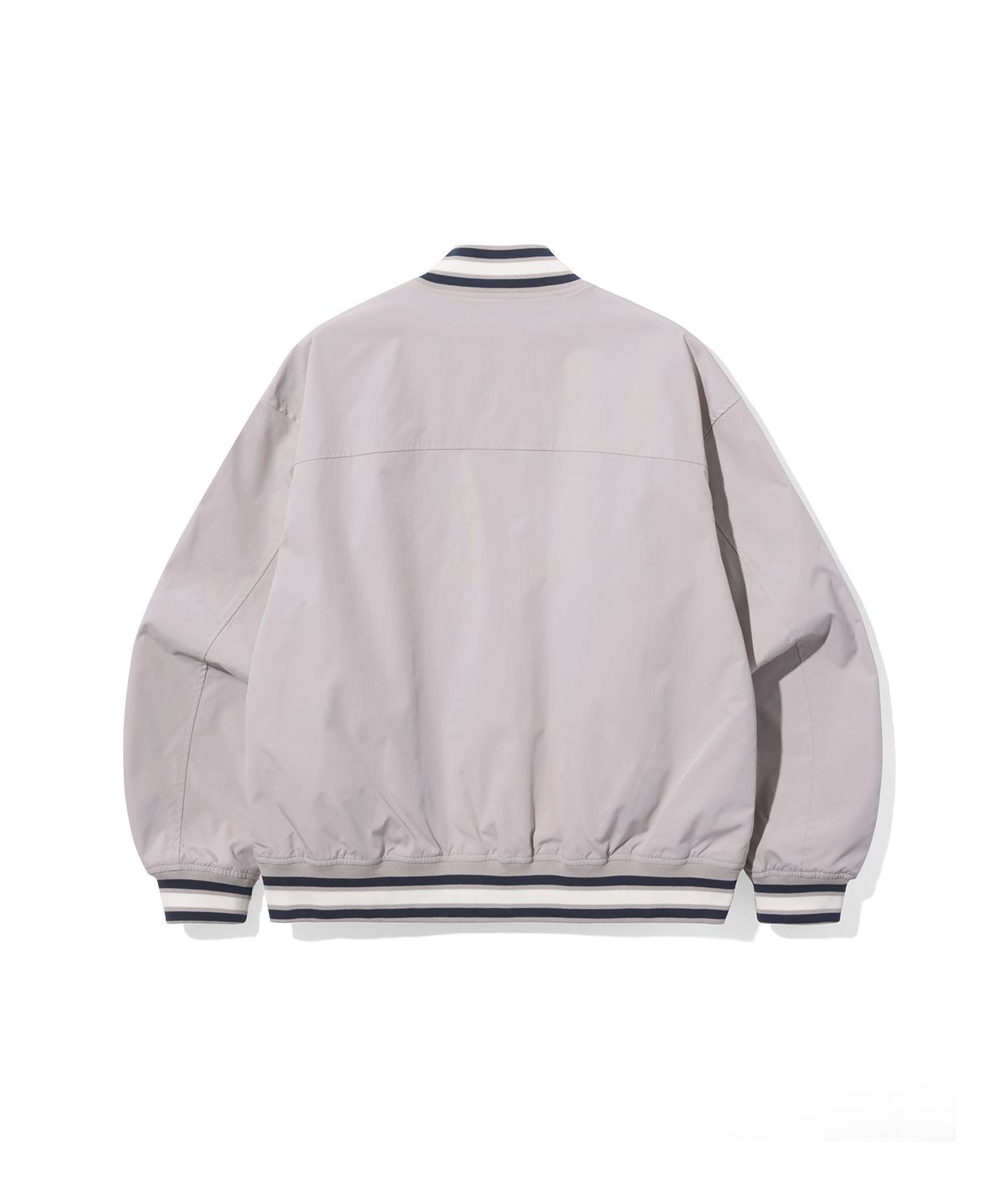 유씨엘에이(UCLA) 남녀공용 로고패치 바시티 재킷[BEIGE](UB3UJ84)