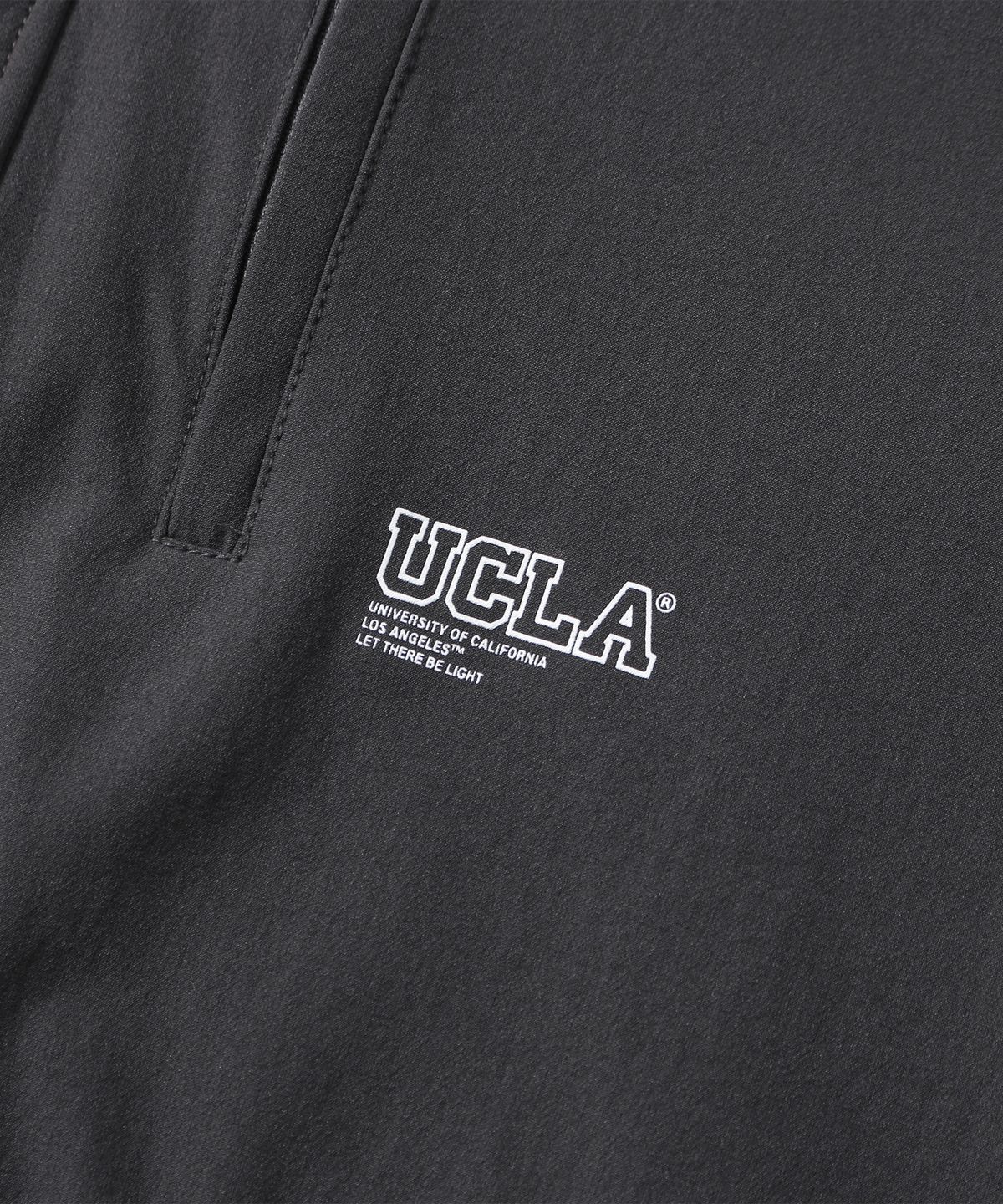 유씨엘에이(UCLA) 남녀공용 고프코어 셋업 후디 점퍼[CH-GREY](UB4UJ85)
